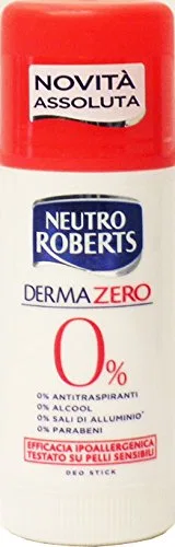 Дезодорант-стик Neutro Roberts Classic Alcohol Derma Zero, 12 шт. по 40 мл