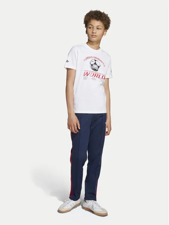 Футболка regular fit Graphic Adidas, белый — фото 2