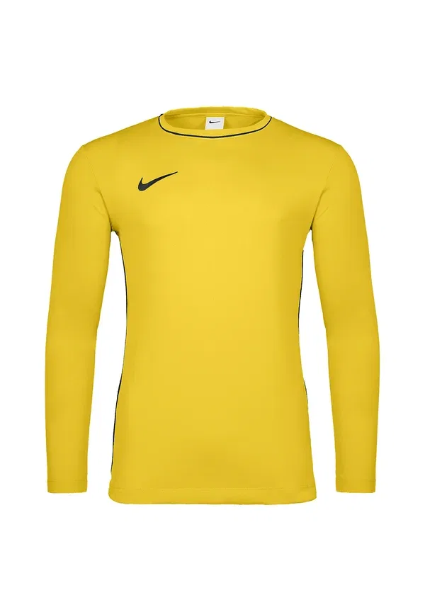 Футболка с длинным рукавом дышащая Long sleeved top Nike Performance, Gelbschwarz, желтый/черный
