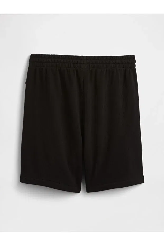 Детские шорты для мальчиков хлопковые Gap, Black-001 — фото 3