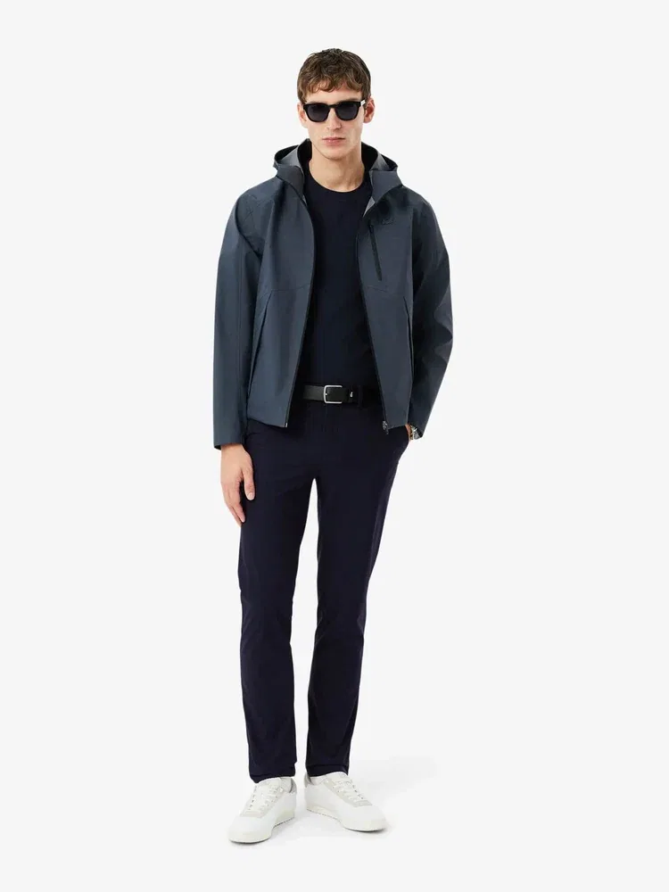 Чиносы Commuter LACOSTE, Navy — фото 4