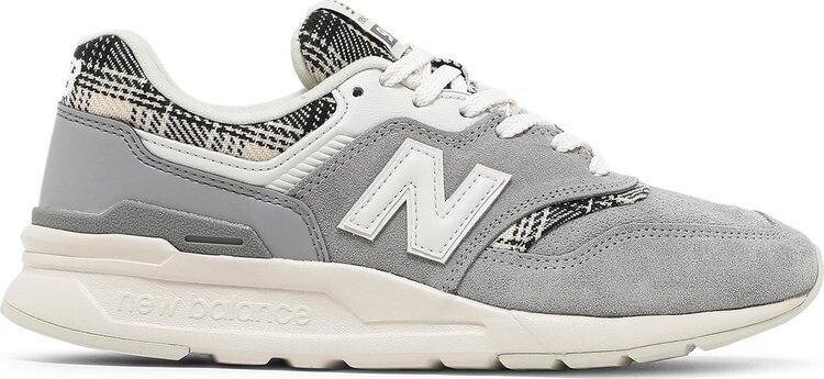 

Кроссовки New Balance Wmns 997 'Grey White Black', серый