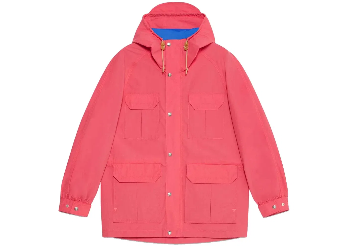 Женское пальто из коллекции Gucci x The North Face Gucci, Dark Pink
