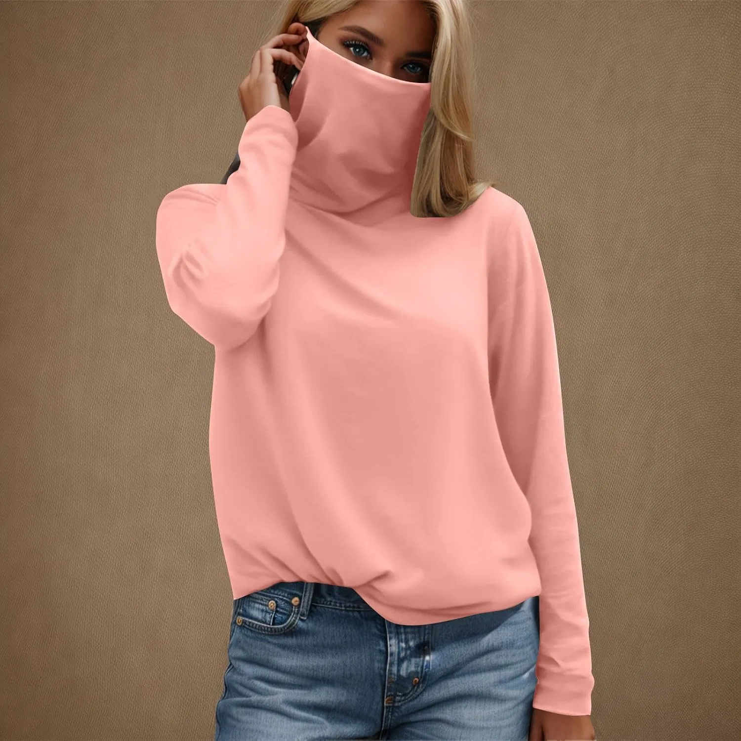 Женская футболка с защитой UPF 50+ для активного отдыха, A#01 Pink — фото 3
