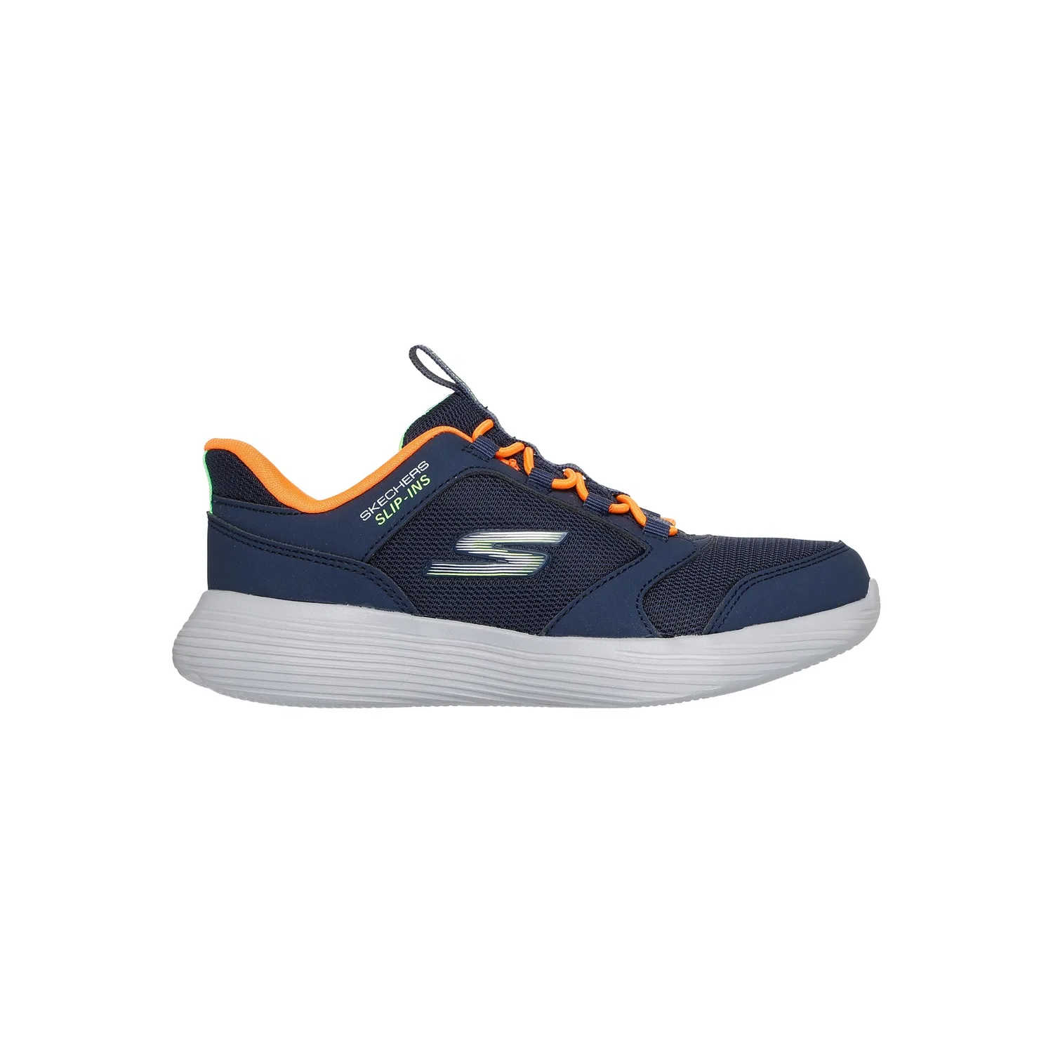 Детские кроссовки Skechers 403899L-NVOR, BLAU — фото 2