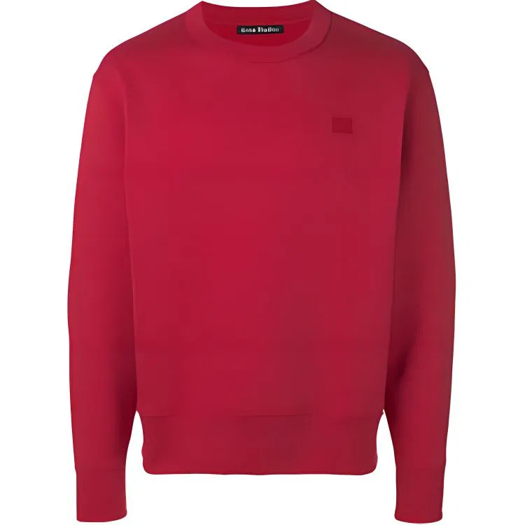 Мужской свитшот Acne Studios, Red
