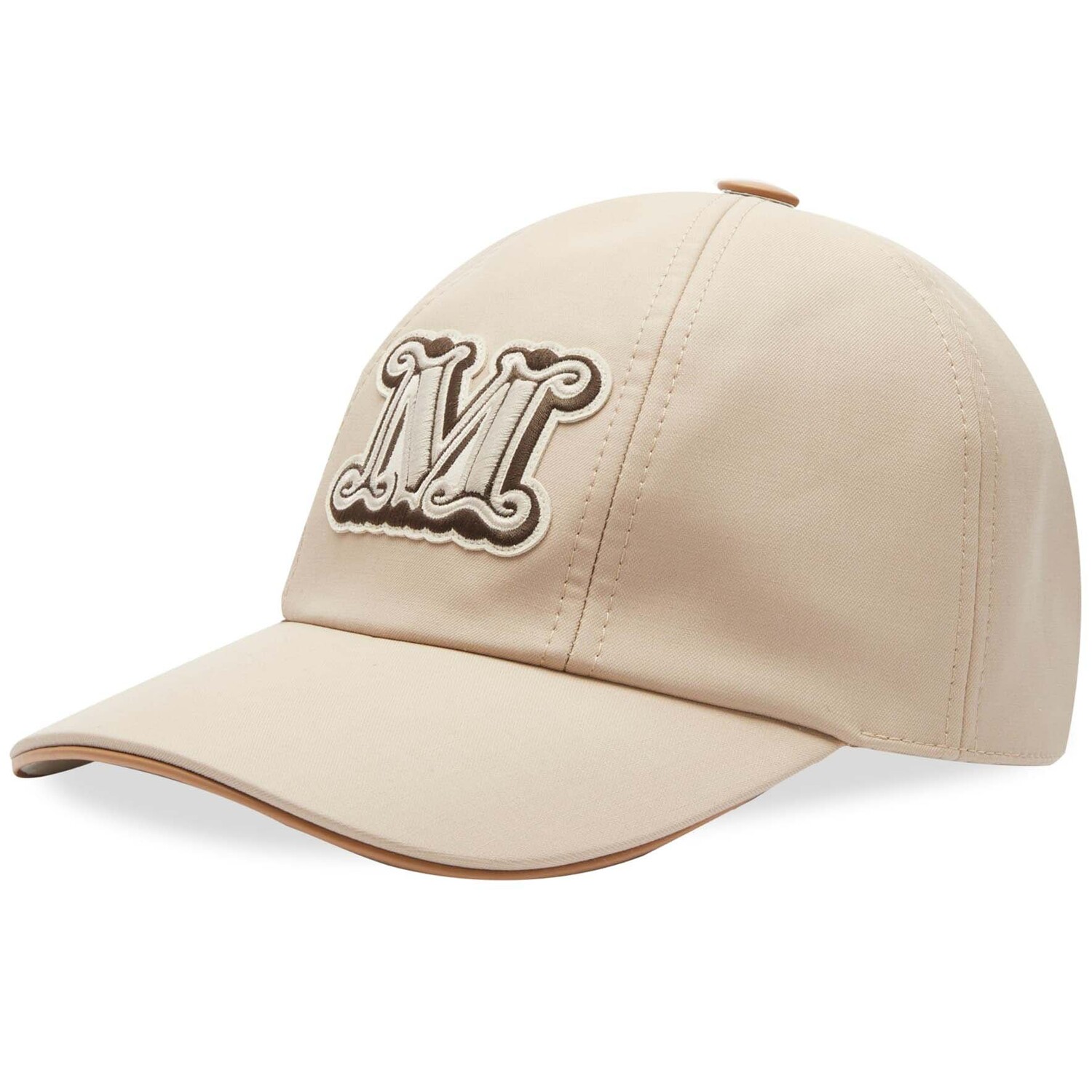 

Бейсболка Max Mara Libero Logo, бледно-песочный