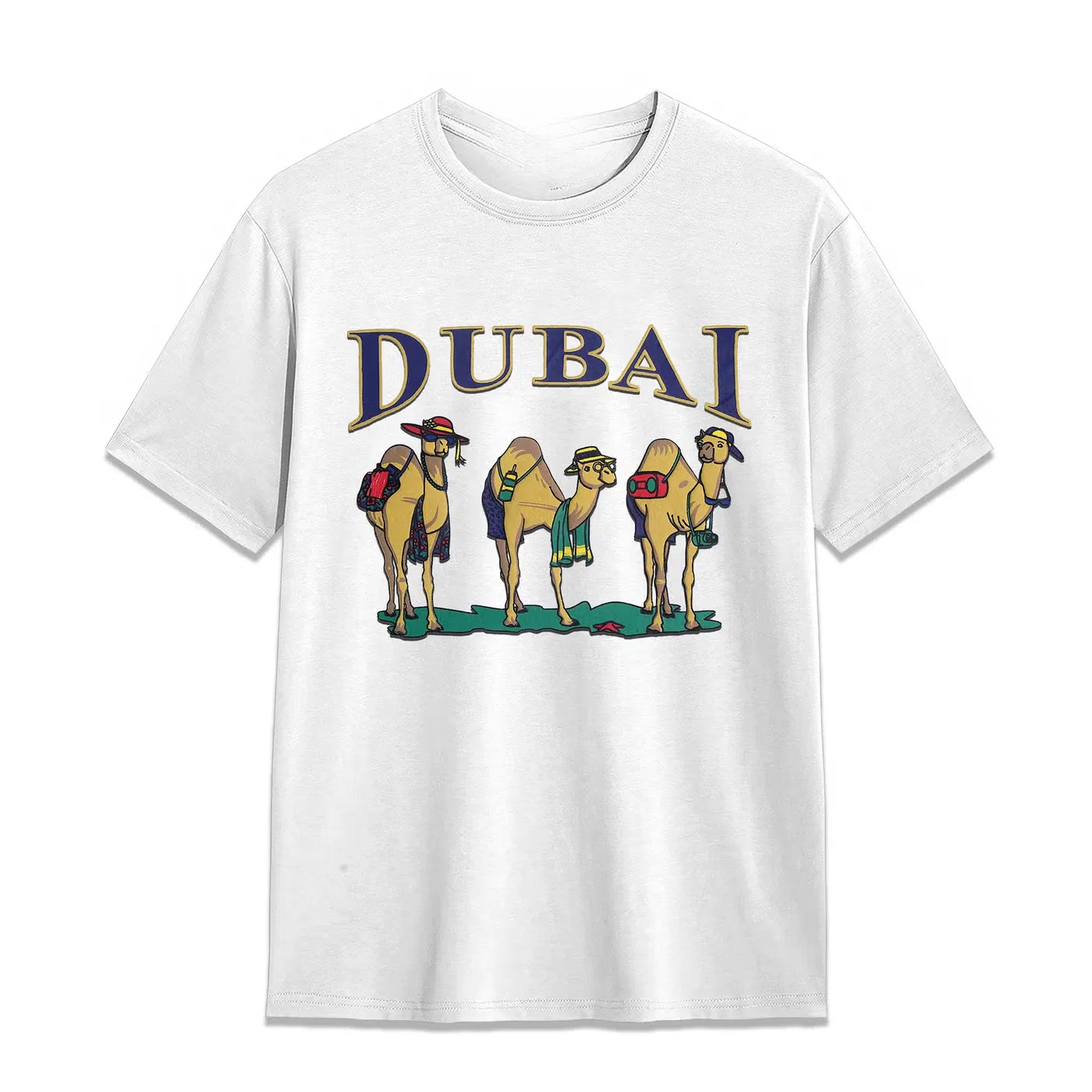 Футболка с принтом Dubai Desert Safari Yoo Street, белый