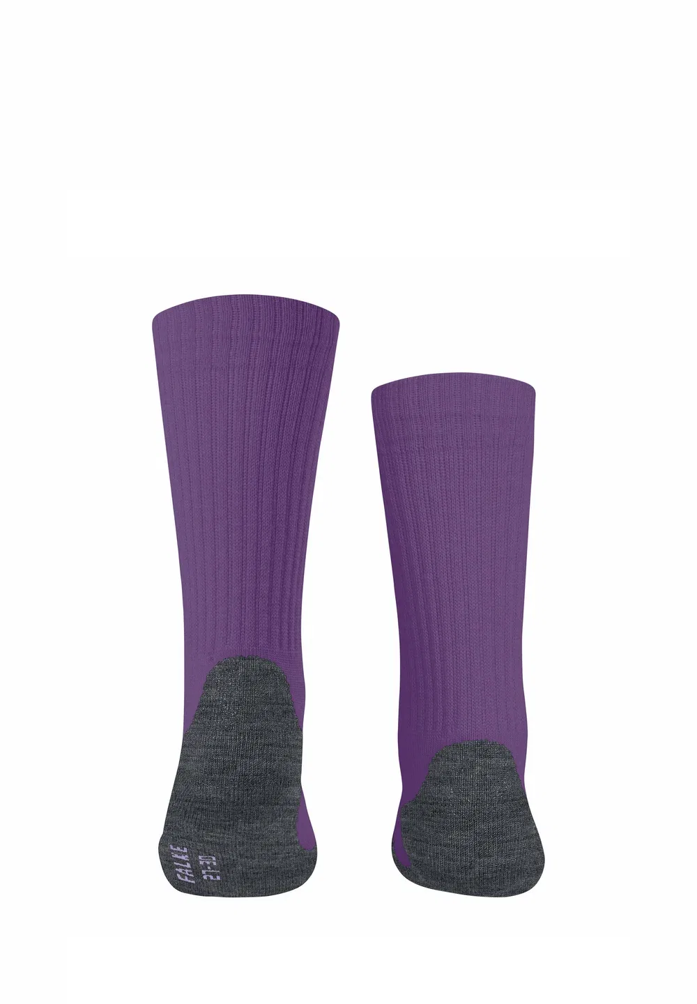 Теплые спортивные носки для активного отдыха Falke, Plum — фото 2