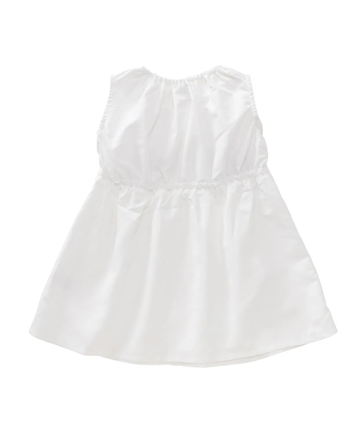 Детское платье с вышивкой и воротником, модель ANPANMAN KIDS COLLECTION, Sax Blue — фото 4