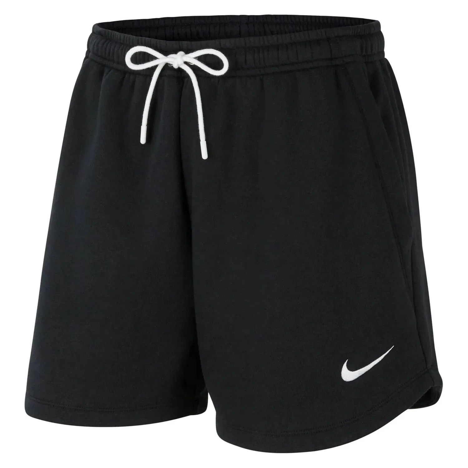 Женские шорты из флиса Nike Fleece Park 20, Цвет: Schwarz / Weiss