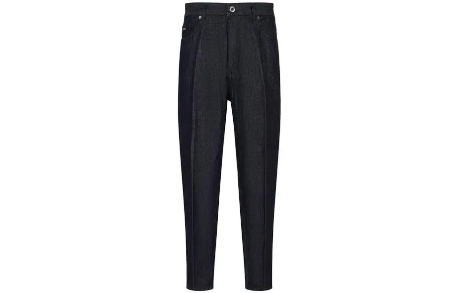 Джинсы tapered, мужские, EMPORIO ARMANI, Black