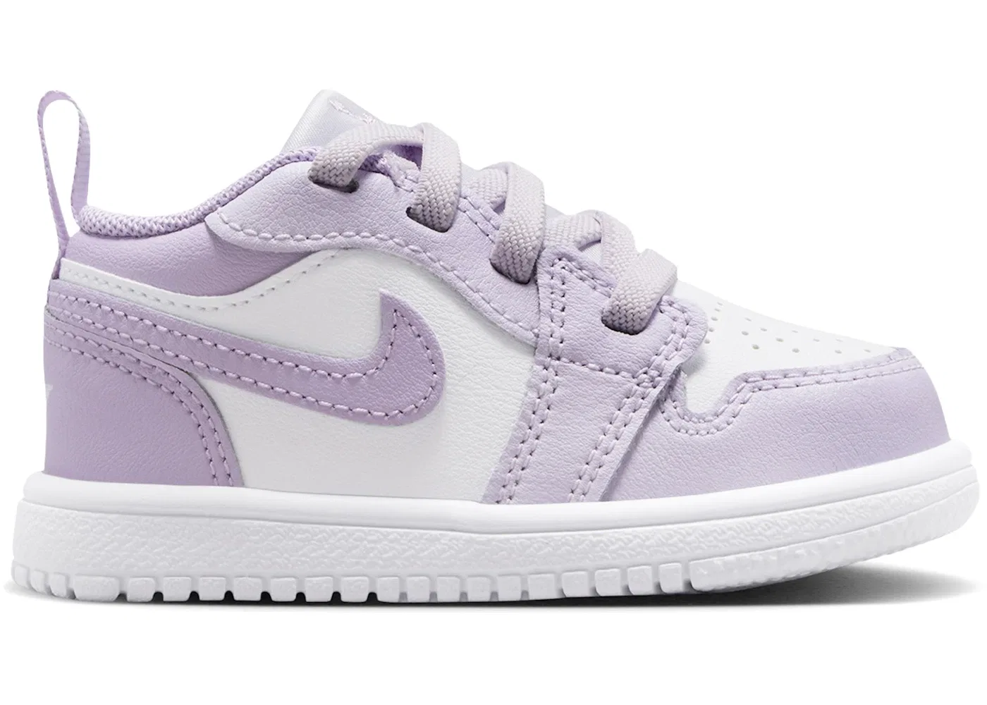 Детские кроссовки Lifestyle с низким верхом Jordan 1 Low ALT Jordan, Barely Grape Violet Mist White
