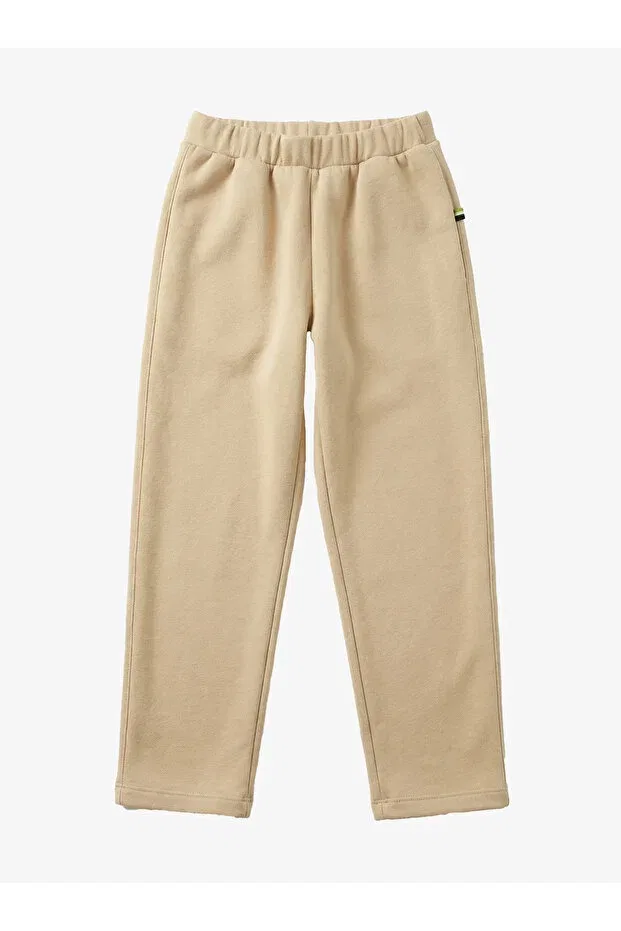 Детские спортивные штаны для девочек хлопковые Blackspade, Nude Color — фото 2