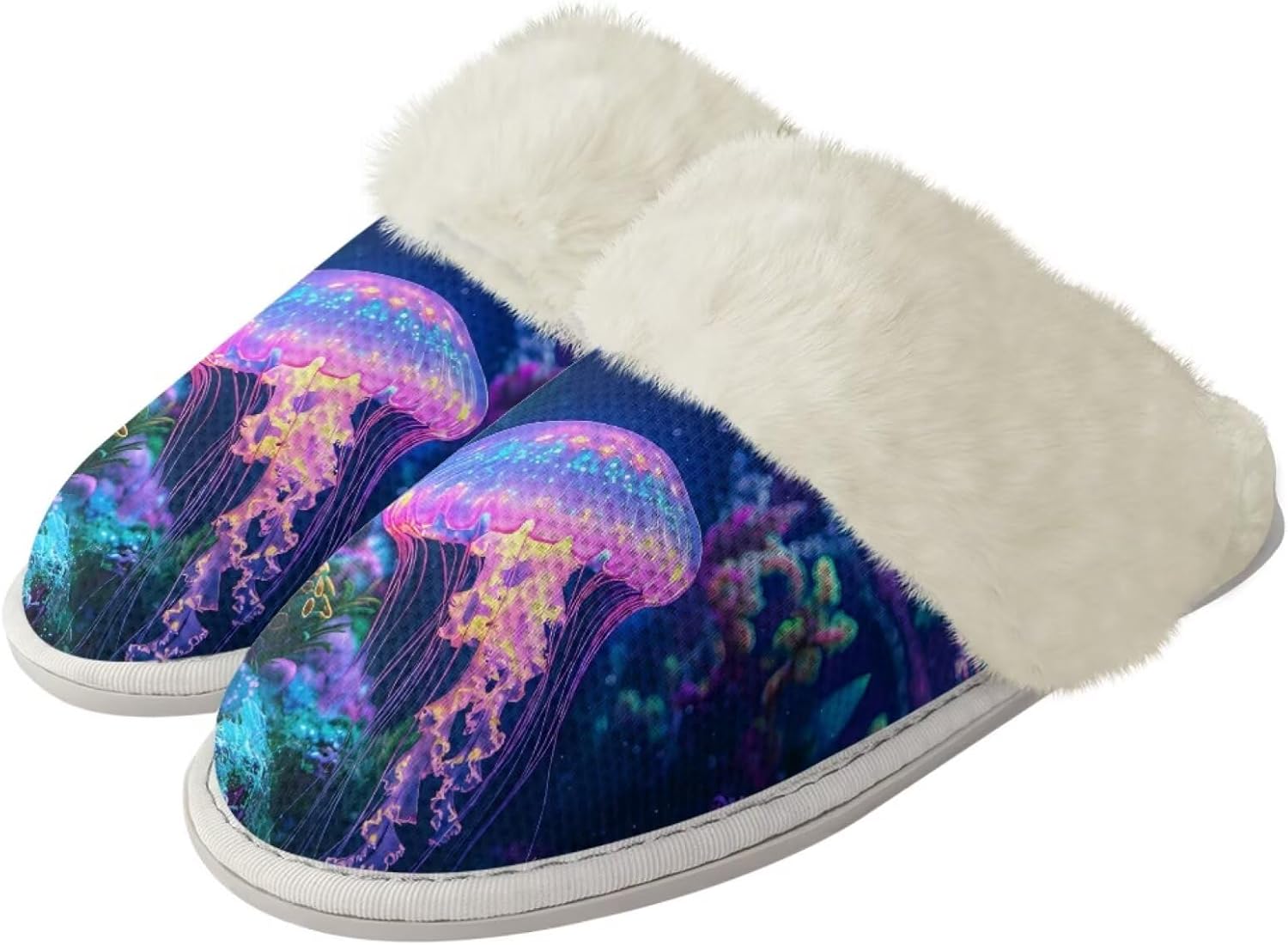 

Женские пушистые домашние тапочки BIGCARJOB для зимы, уютные плюшевые домашние тапочки с мягкой подошвой против скольжения, розовый