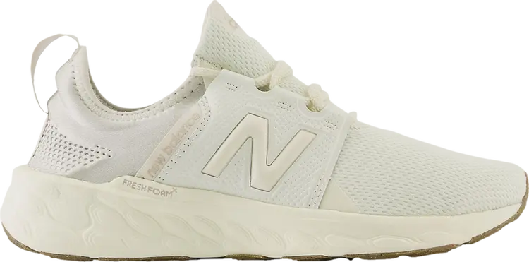 Кроссовки Wmns Fresh Foam X Cruz v3 'Angora Timberwolf', кремовый