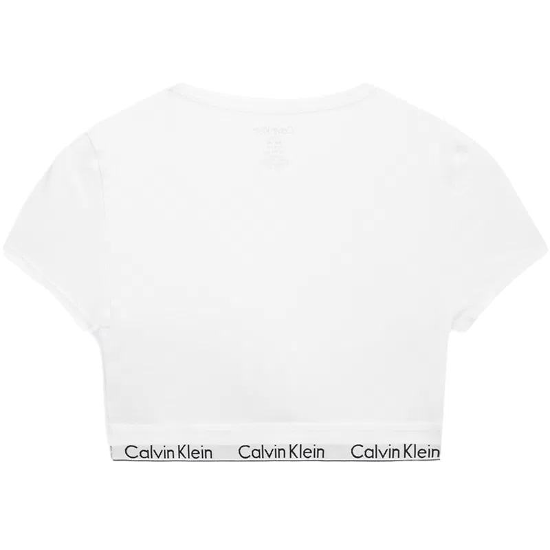 Женский бюстгальтер Moon White Calvin Klein, White Shopping Bag — фото 4