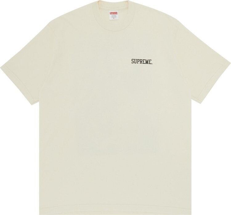 

Футболка Supreme Greta Tee 'Natural', кремовый, Бежевый, Футболка Supreme Greta Tee 'Natural', кремовый