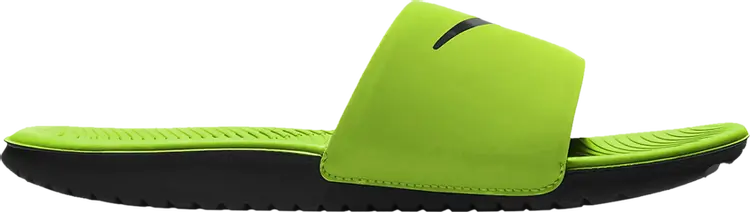

Сандалии Nike Kawa GS 'Volt', зеленый