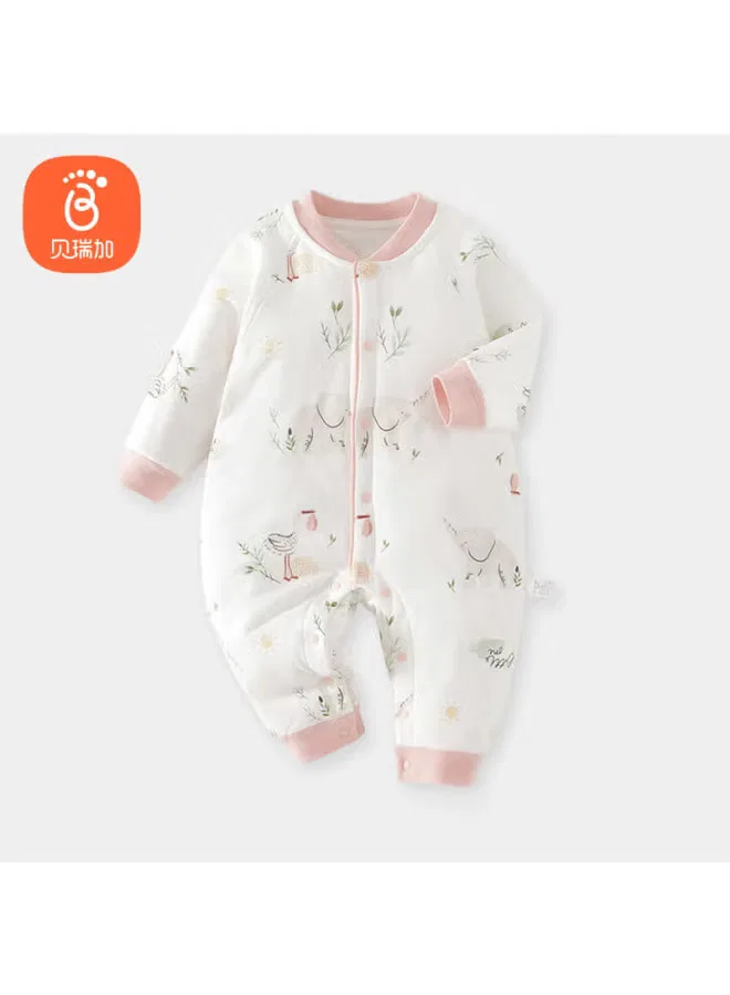 Боди-комбинезон утепленный с принтом слон Babyprints
