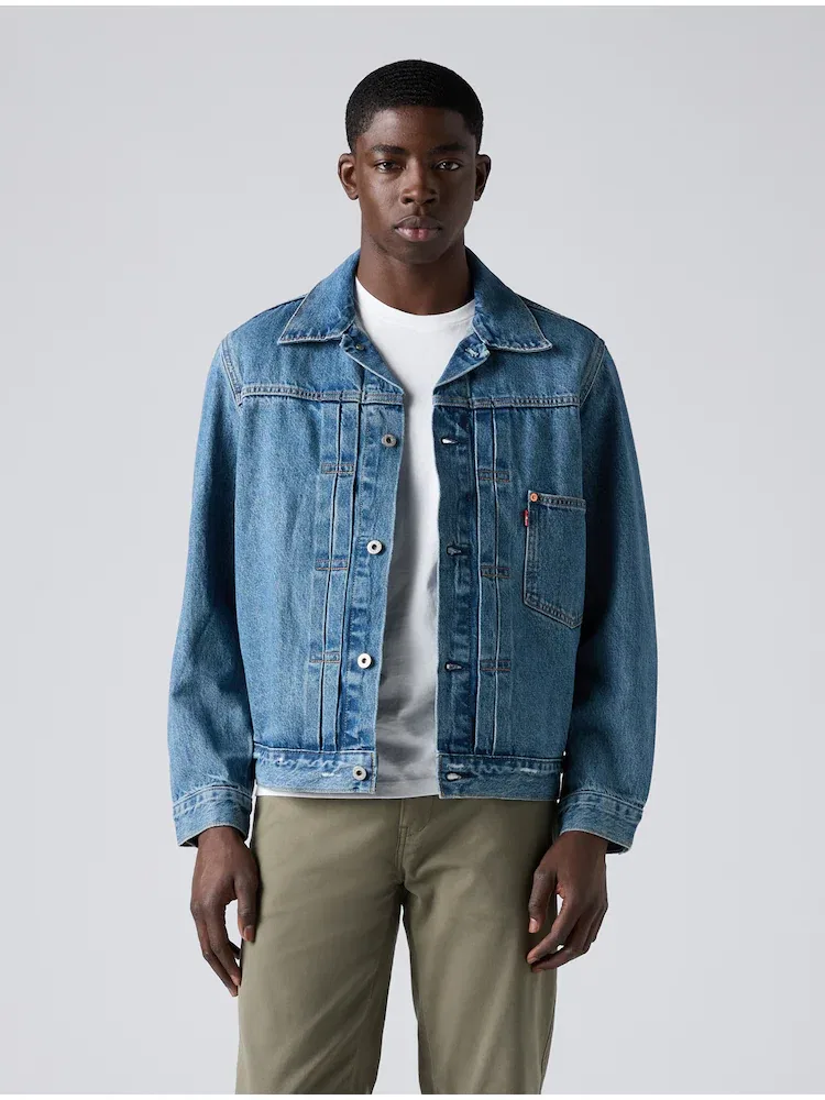Куртка Type I Trucker, джинсовая LEVIS, Blue
