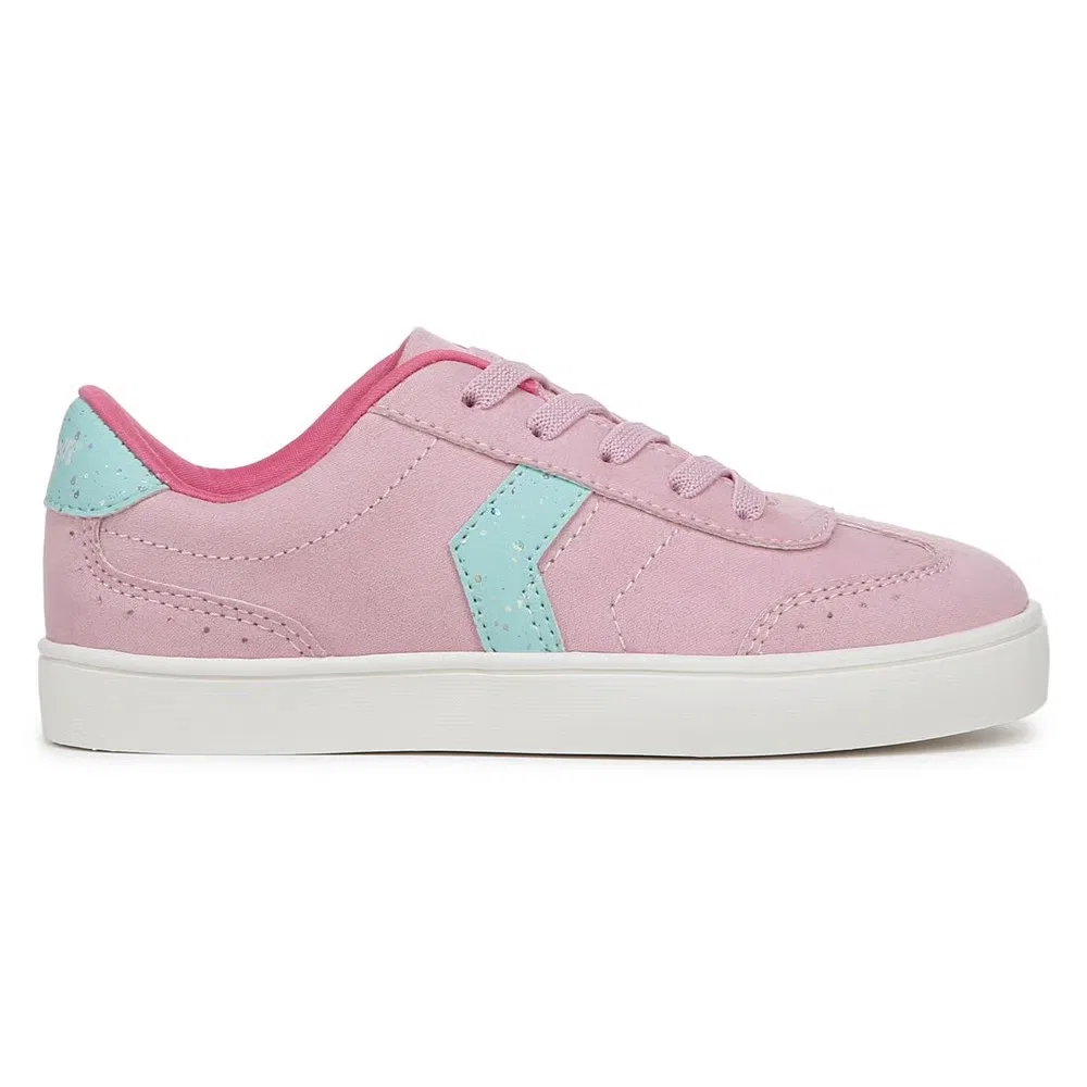 Детские кроссовки Madison Play на шнуровке Dr. Scholl'S, Sweet Pink Faux Leather — фото 2