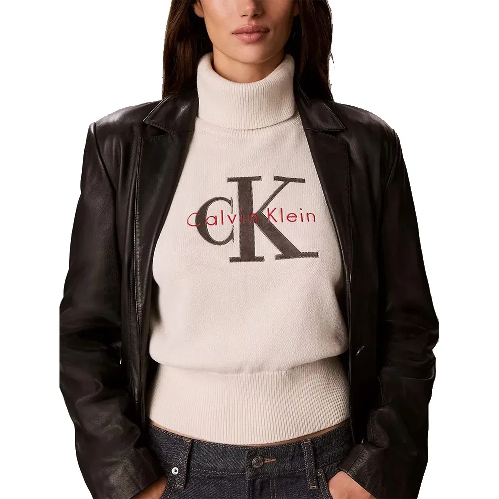 Женский свитер Calvin klein, Beige — фото 3