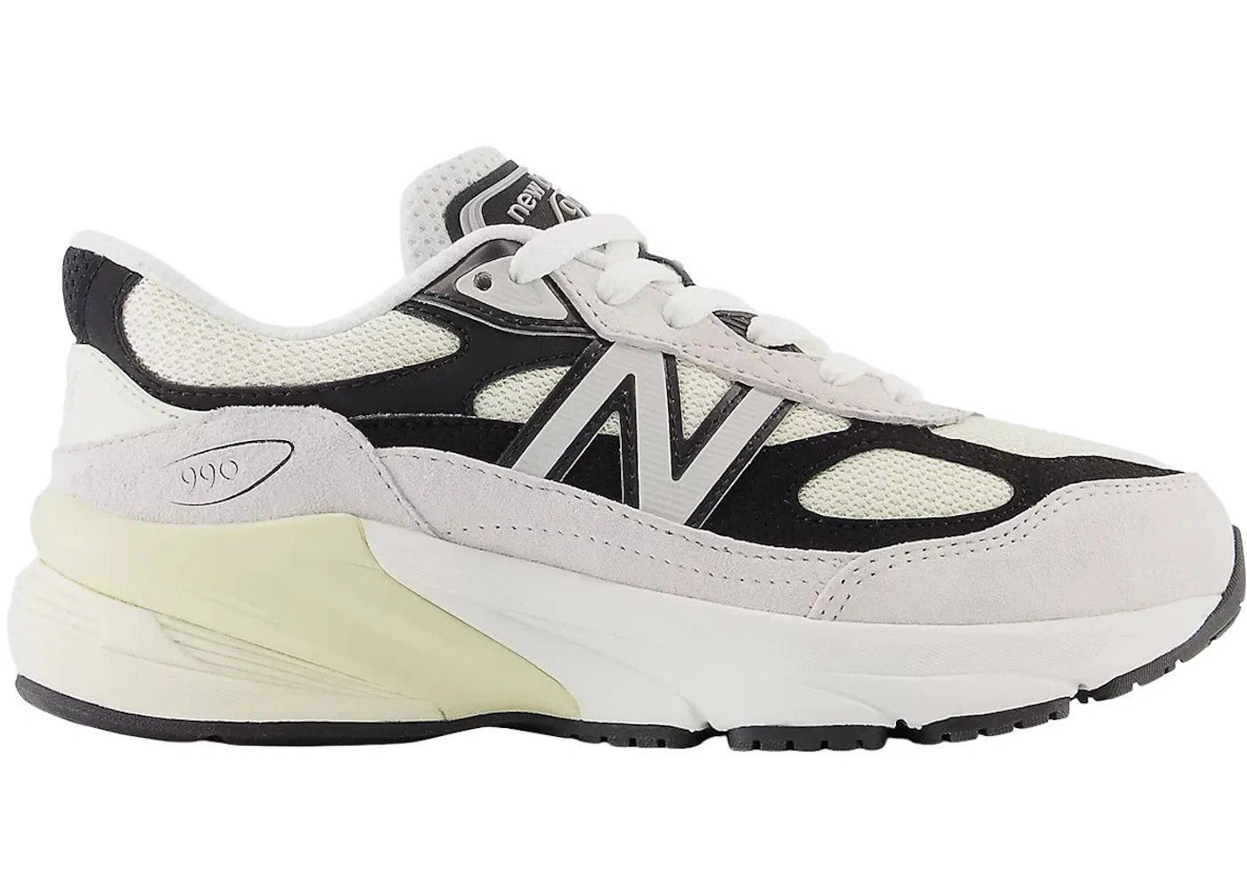 Детские кроссовки lifestyle New Balance 990v6, Grey Matter/Black
