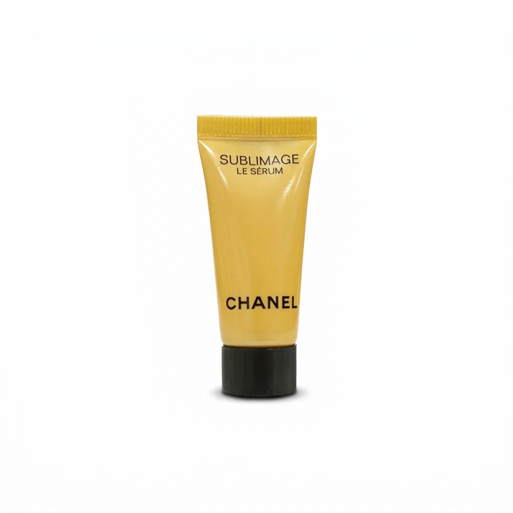 Набор пробников сывороток для лица Luxury Style Essence CHANEL, 5 мл x 3, Blue — фото 2