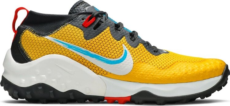 

Кроссовки Nike Wildhorse 7 'Dark Sulfur', желтый