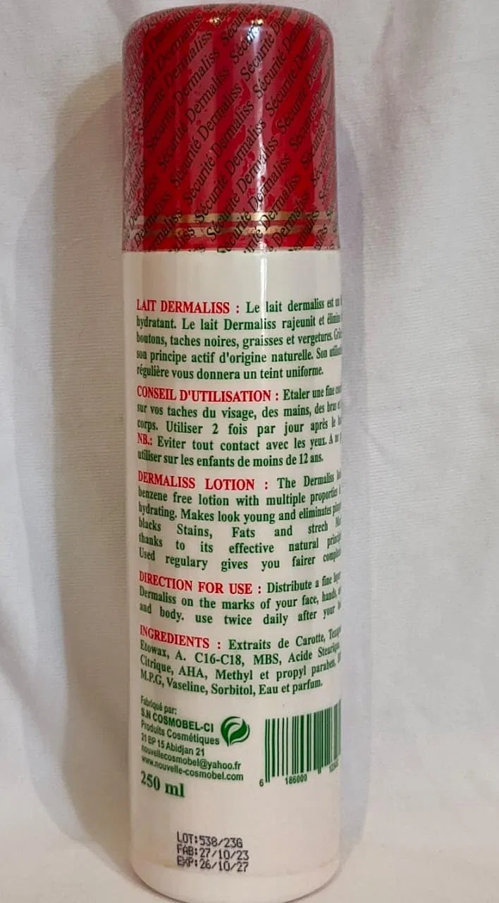 Лосьон для тела Klärende Körpermilch OBBBeauté, 250 мл — фото 2