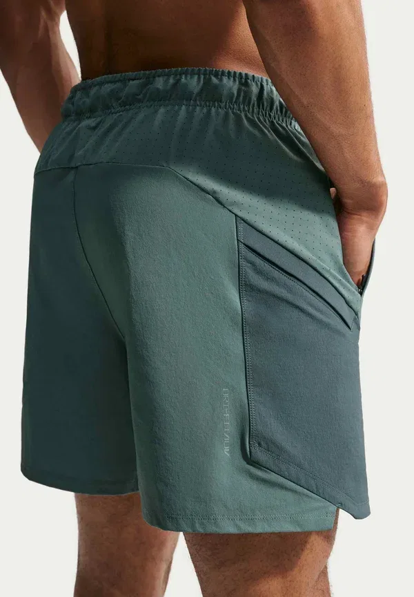 Шорты Dri-fit Nike Performance, Mineral Slate/Faded Spruce/Green Strike, зеленый — фото 4