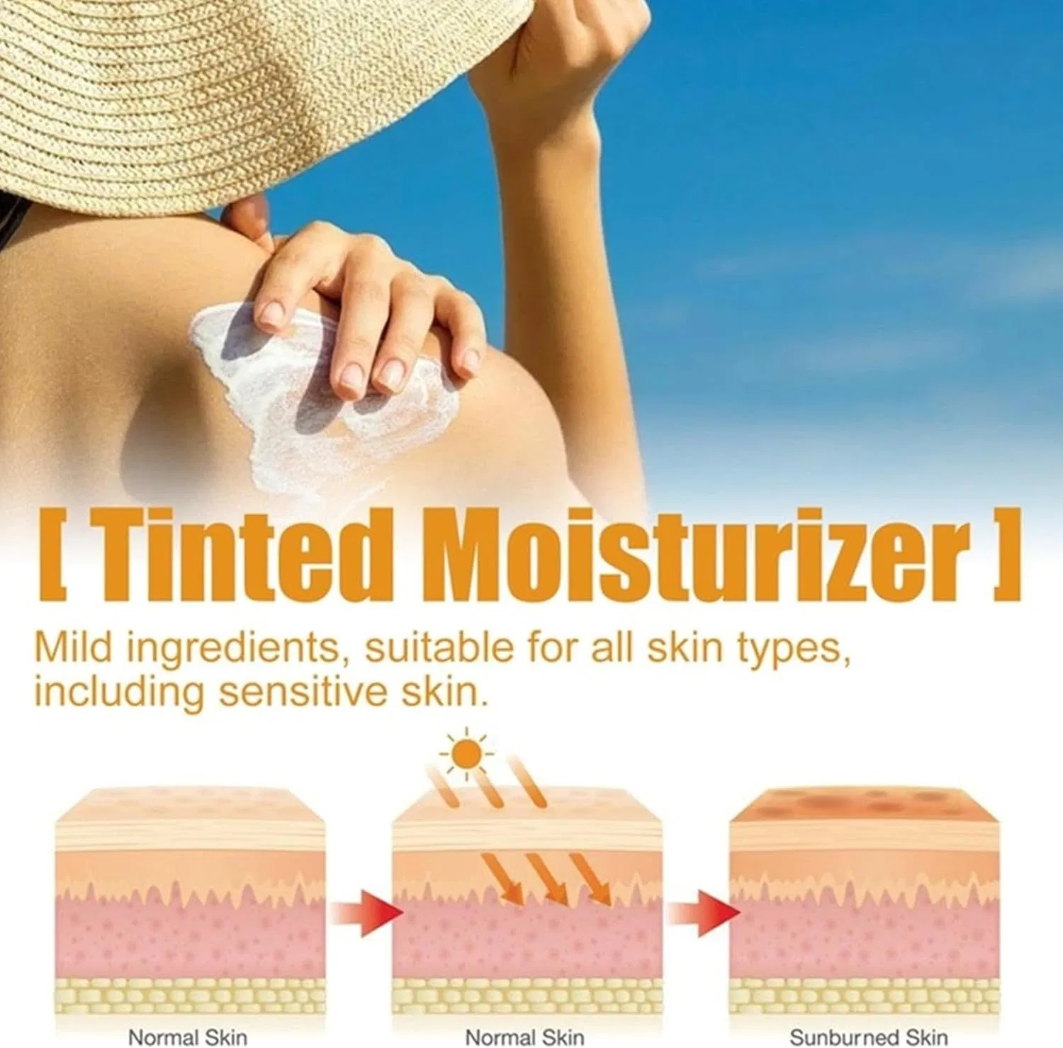 Солнцезащитный крем для лица SPF 50 PA+++, Gokame, 50 мл — фото 4