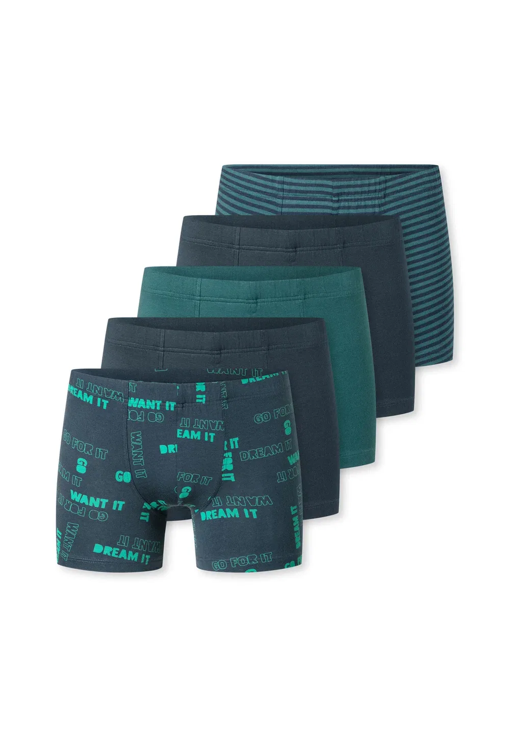 5 pack - хипстеры Schiesser, Sortiert