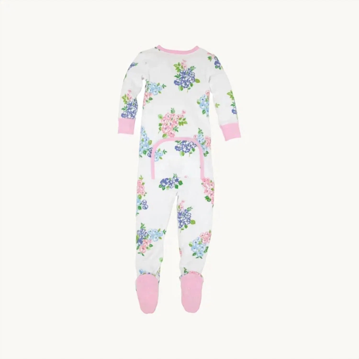 Детский комбинезон для девочек с цветочным принтом Noelle's Night Night The Beaufort Bonnet Company, Just Because — фото 2