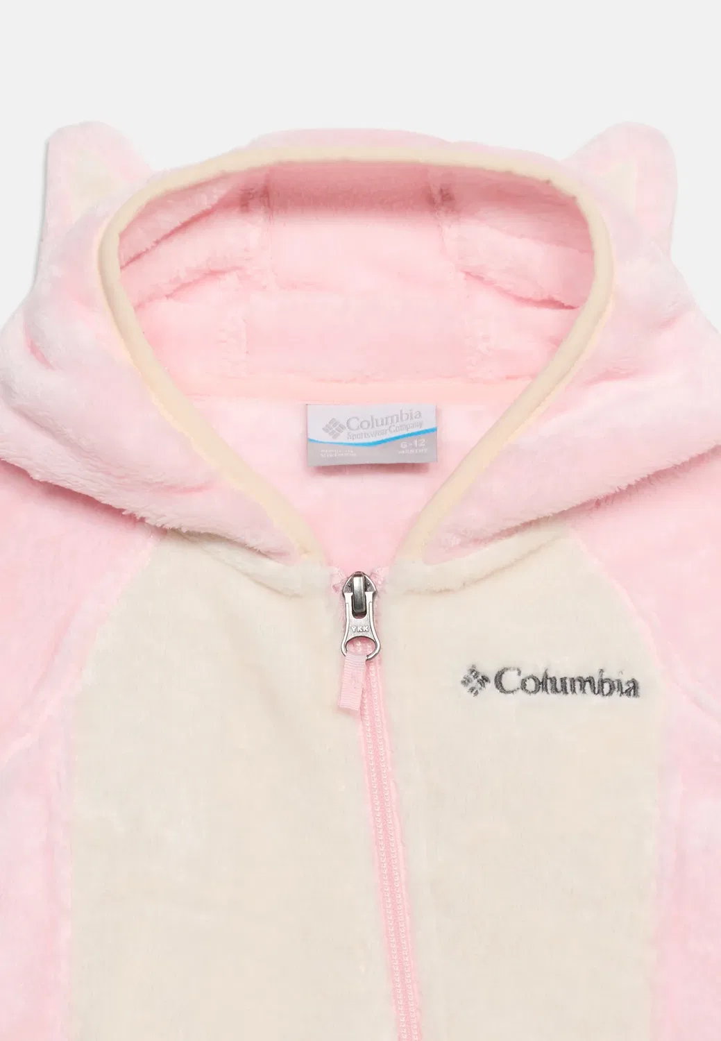 Детский комбинезон Foxy унисекс - комбинезон Columbia, Light Pink/Off-White — фото 3