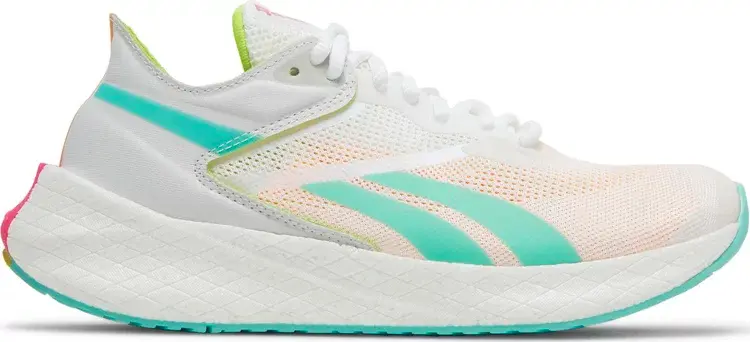 

Кроссовки wmns floatride energy symmetros 'white pixel mint' Reebok, белый