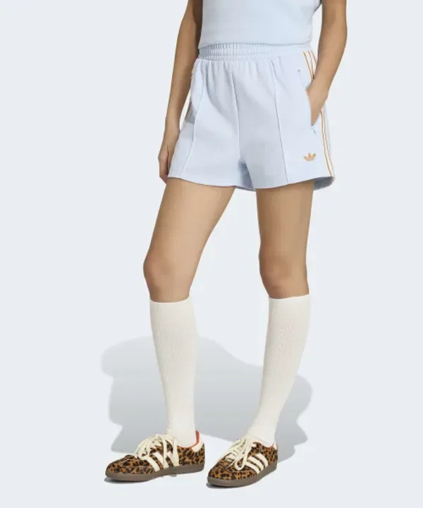 Шорты Summer Glow, Crystal Sky, Adidas, голубой