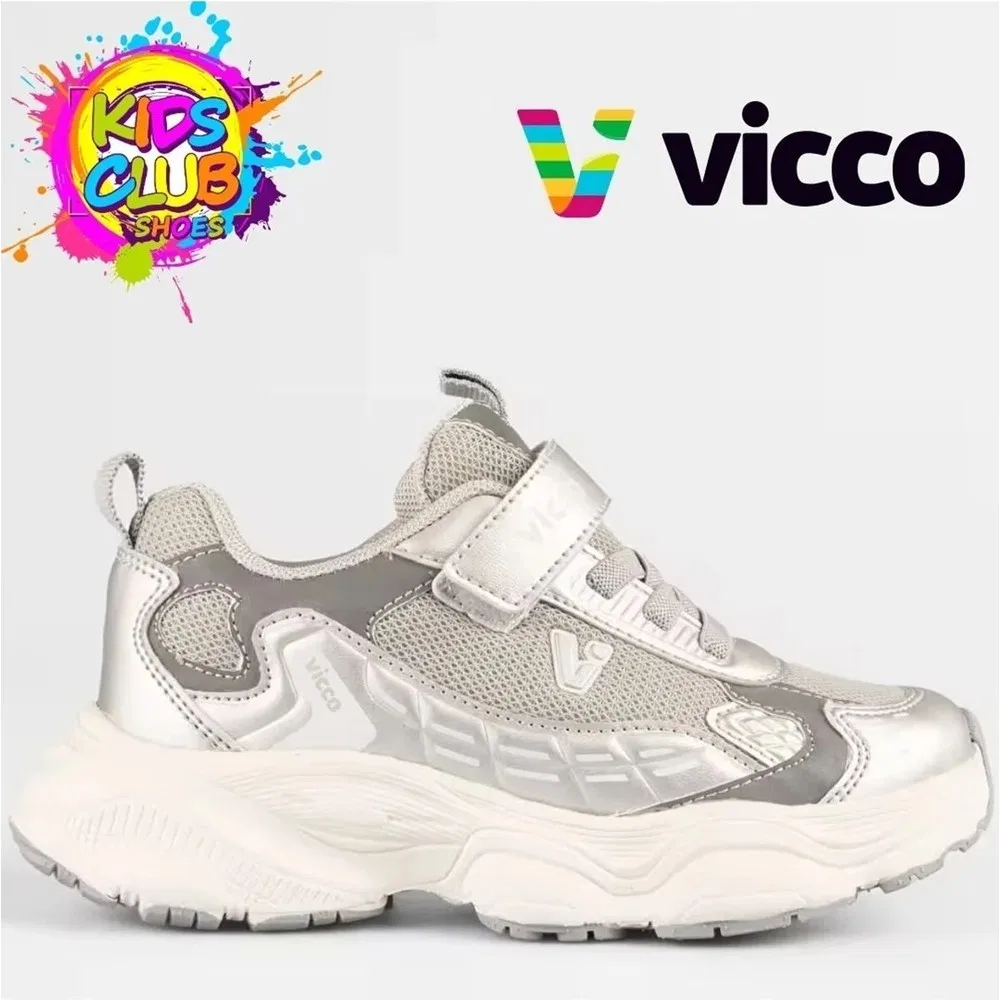 Детские кроссовки для бега и ходьбы, дышащие, Tag Filet Phylon Spor Ayakkabı Vicco