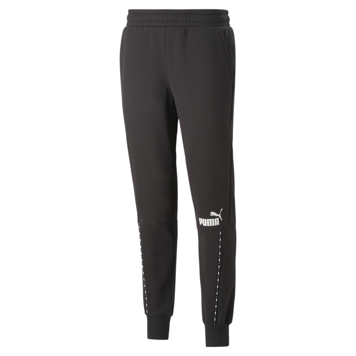 

Мужские спортивные штаны Essentials Block Tape PUMA, черный