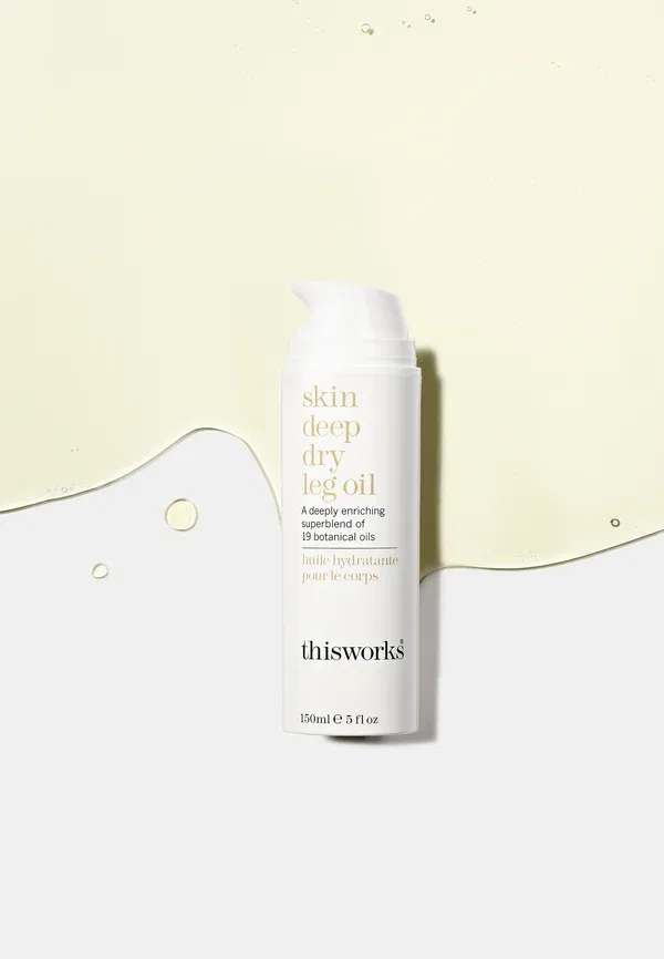 Масло для тела Skin deep dry leg oil This Works 150 мл — фото 4