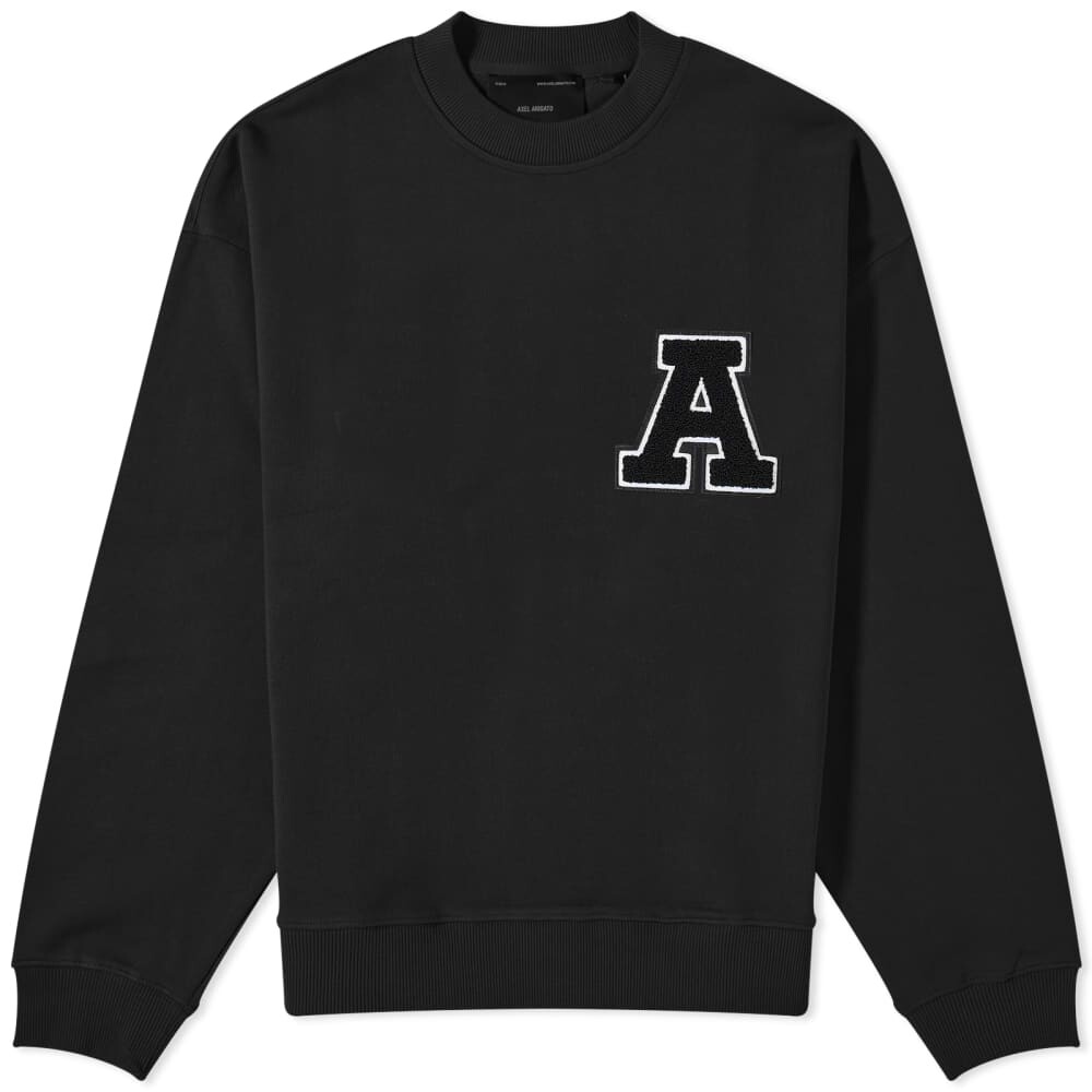 

Свитшот Axel Arigato Team Crew, черный