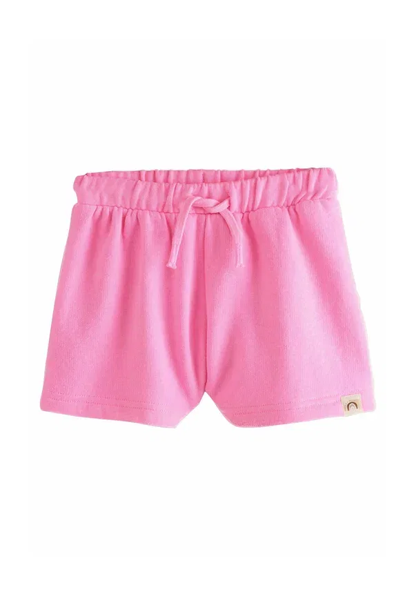 Шорты хлопковые Regular fit 3 pack Next, blue/pink/oatmeal, синий/розовый — фото 4