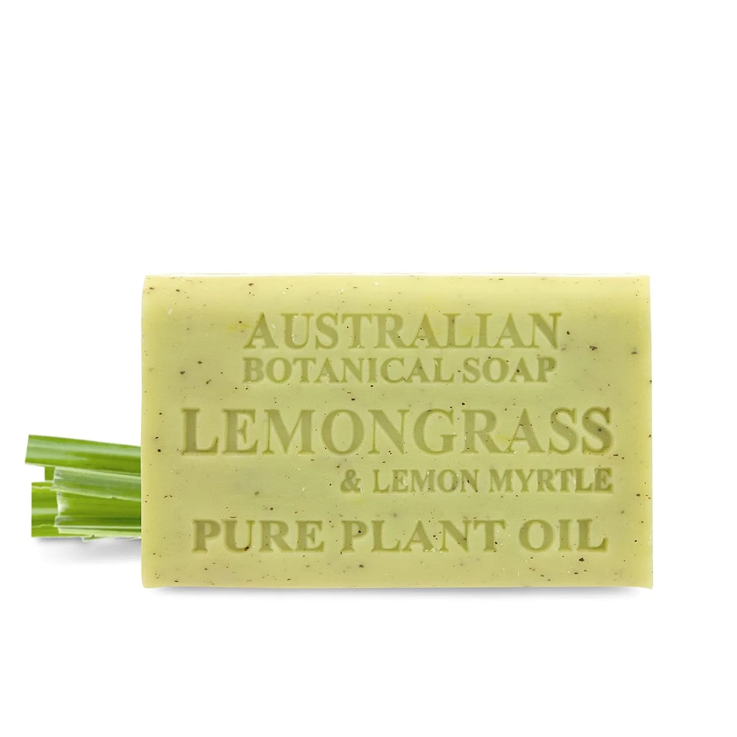 Твердое мыло Australian Botanical Soap, 177 г, Лемонграсс и Мирт