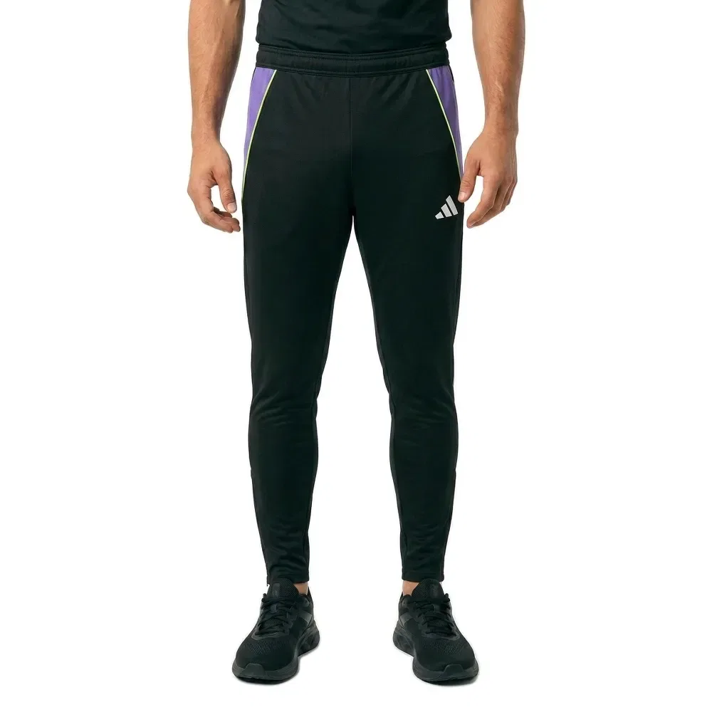 Женские спортивные штаны с зауженным кроем Tiro 24 Slim Training Adidas, Black — фото 2