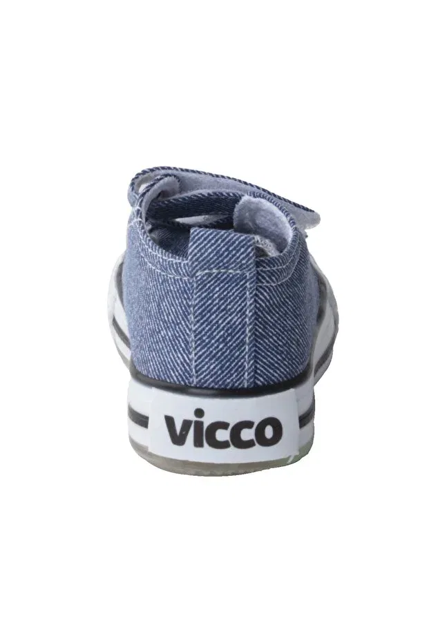 Детские туфли для мальчиков со световым эффектом pino lighted Vicco, Blue — фото 3