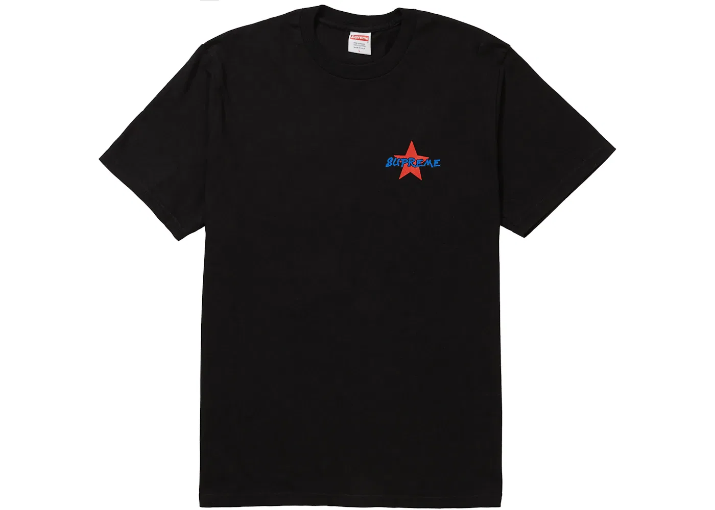 Мужская футболка с принтом Money Power Respect Supreme, Black