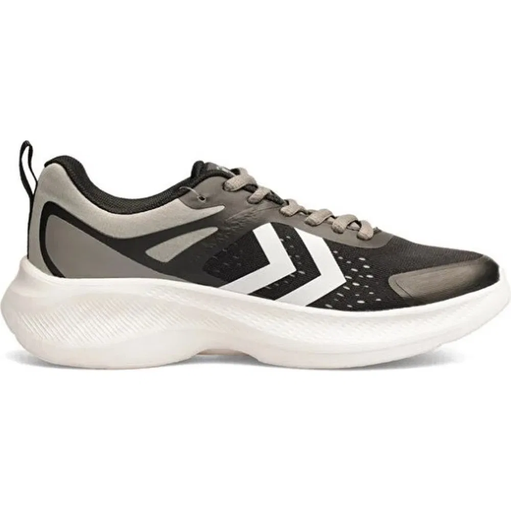 Детские кроссовки для бега и ходьбы с дышащей конструкцией, Black Hummel — фото 2