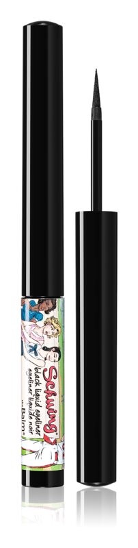 

Подводка для глаз theBalm Schwing® Liquid Eyeliner, оттенок Black 1.7 мл