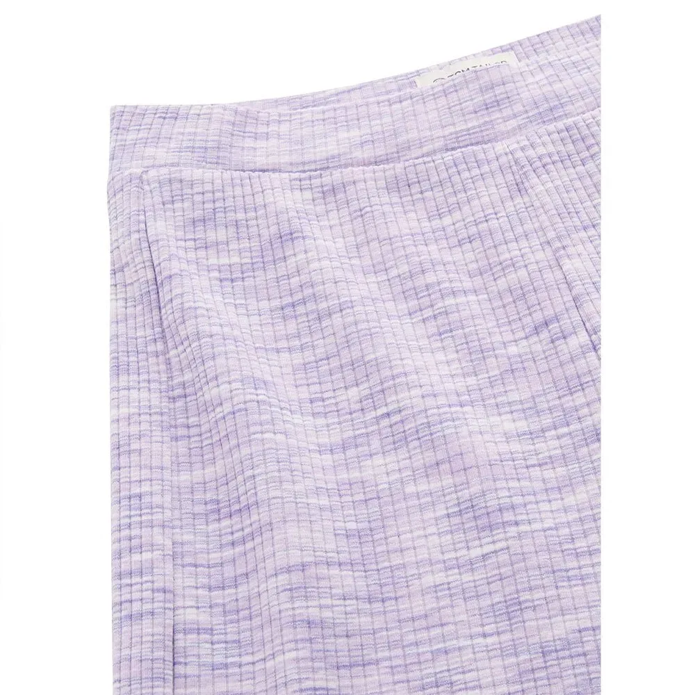 Детские брюки для девочек с широкой штаниной Tom tailor, Purple — фото 3